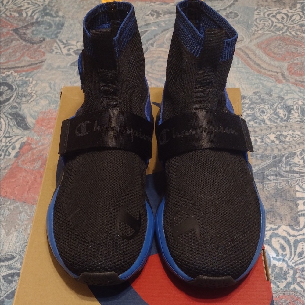 Mens Champion Rally Lockdown Sneakers - Picture 2 of 4